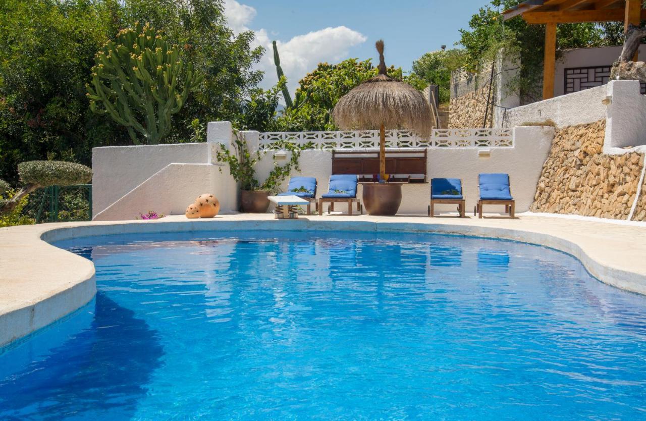 Villa Samar Altea Grupo Terra De Mar, Alojamientos Con Encanto エクステリア 写真
